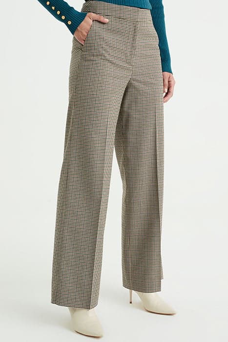 TROUSER BEIGE by WE Fashion