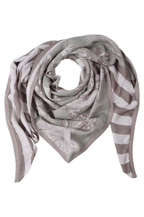 SCARF TRIANGLE STRIPES by Mucho Gusto