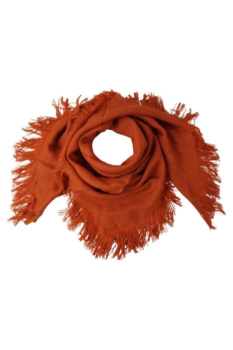 SCARF SQUARED RED by Mucho Gusto