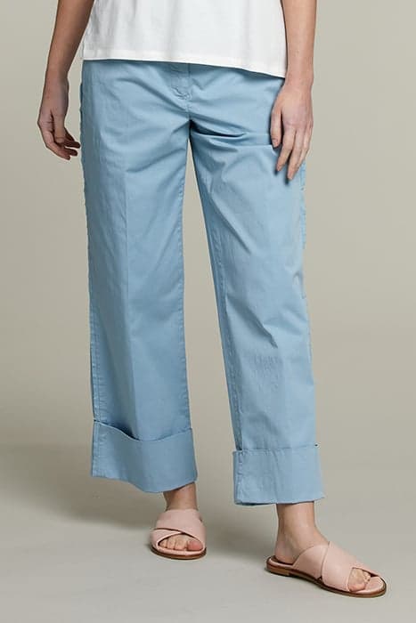 STRAIGHT PANTS BLUE by River Woods