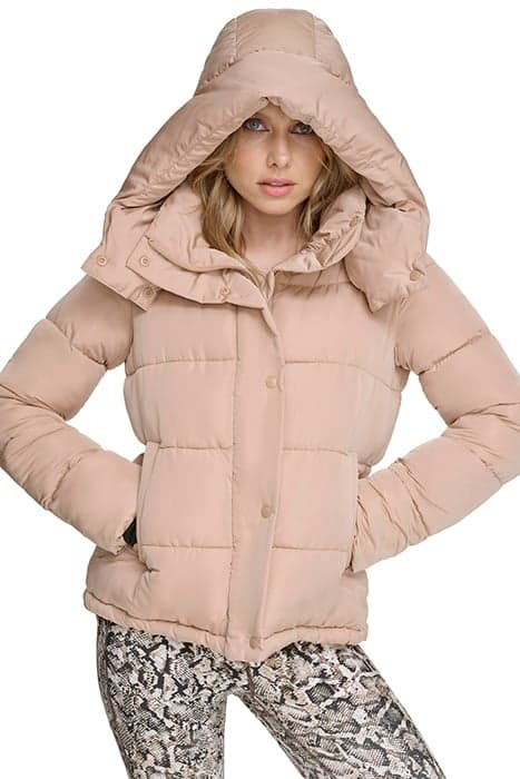 LIGHTWEIGHT PUFFER W PRALINE by DKNY