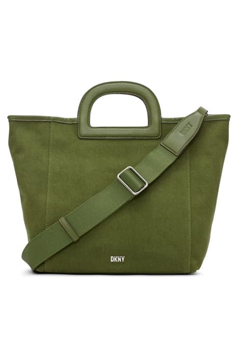 DREW TH SHOPPER ARMY GREEN by DKNY