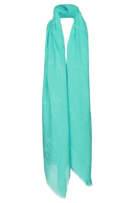 MONTECATINI SCIARPA JAQUARD LO TURQUOISE by PINKO