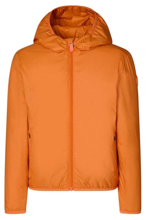 SHILO HOODED JACKET AMBER ORANGE by Save The Duck