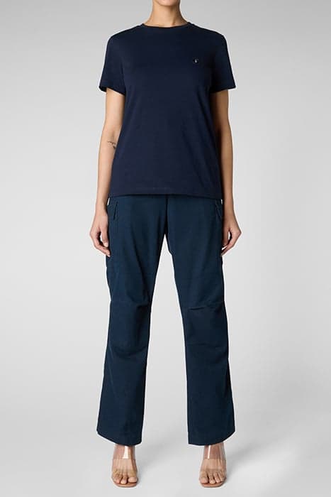 ANNABETH  T-SHIRT  NAVY BLUE by Save The Duck