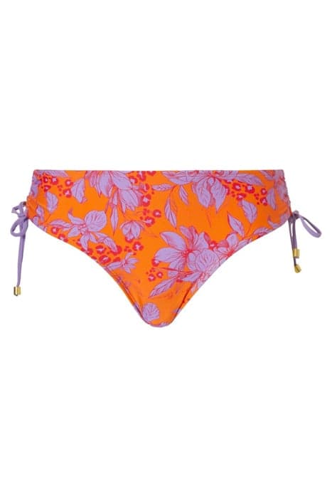 SW BO. BRIEF MID MIAMI VIBES PURPLE FLOWERS by Livera