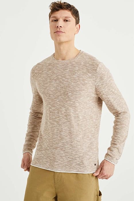 PULLOVER BEIGE by WE Fashion