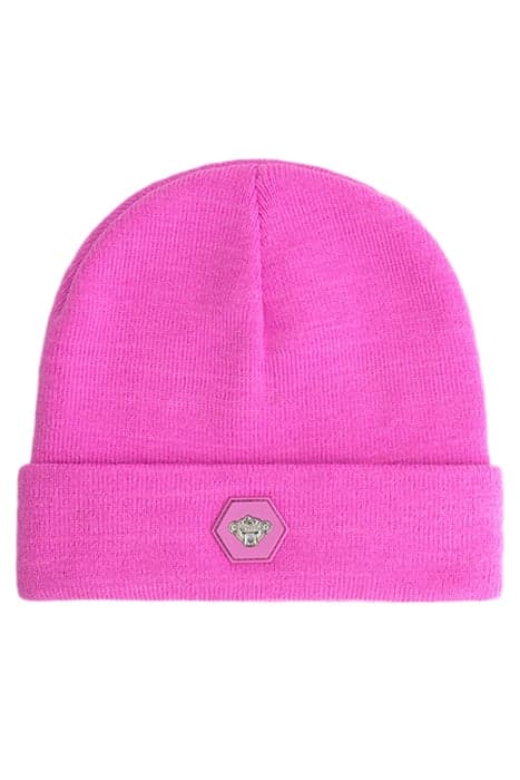 BRIGHT BEANIE PINK by Black Bananas