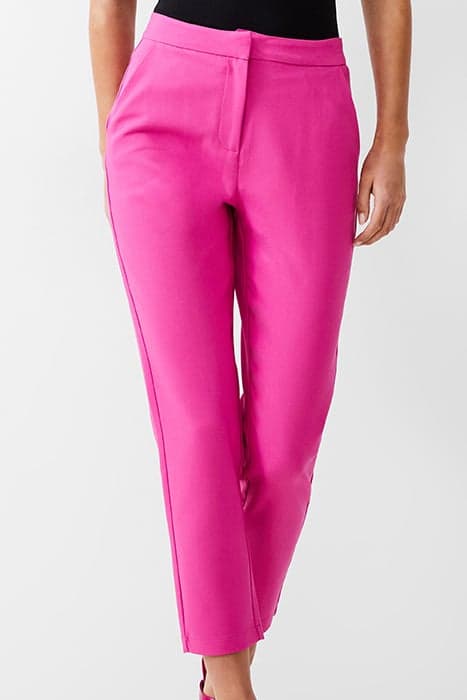 TAILORED TAPERED ANKLE TROUSER WILD ROSA by French Connection