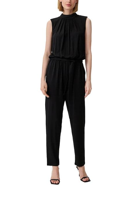 COMMA JUMPSUITS GREY/BLACK by Comma