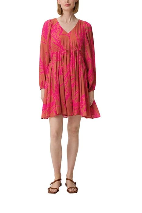 COMMA DRESSES ORANGE by Comma