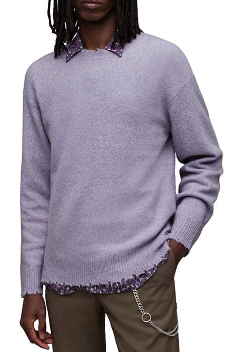 LUKA CREW LILAC PURPLE by AllSaints