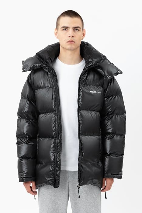 NEPTUNE PUFFER JACKET BLACK by Axel Arigato