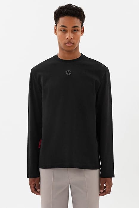 A-SPORT LONG-SLEEVE T-SHIRT BLACK by Axel Arigato