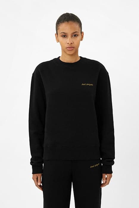 TRADEMARK CREWNECK BLACK by Axel Arigato