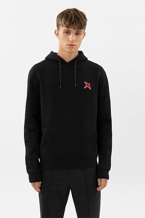 ROUGE BEE BIRD HOODIE BLACK by Axel Arigato