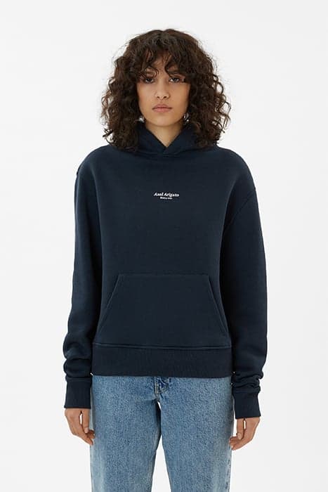 FOCUS HOODIE NAVY by Axel Arigato