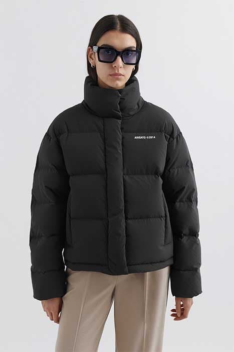 HALO DOWN JACKET BLACK by Axel Arigato