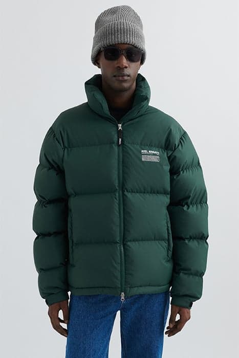 OBSERVER PUFFER JACKET GREEN by Axel Arigato