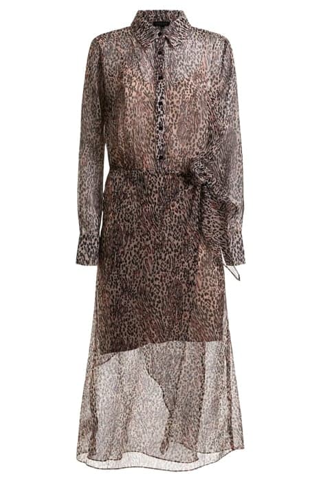 LAMA DRESS WAVY CHEETAH PRINT W by Marciano by Guess