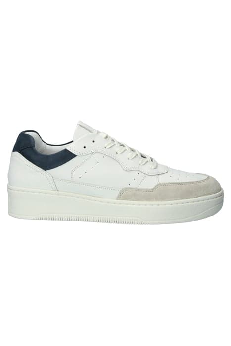 DREW - WHITE NAVY - SNEAKER (LOW) by Blackstone