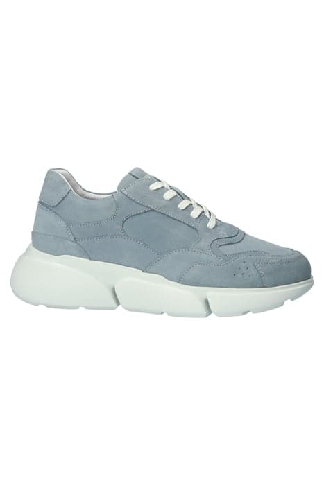 VICTORIA - DUSK BLUE - CHUNKY SNEAKER by Blackstone