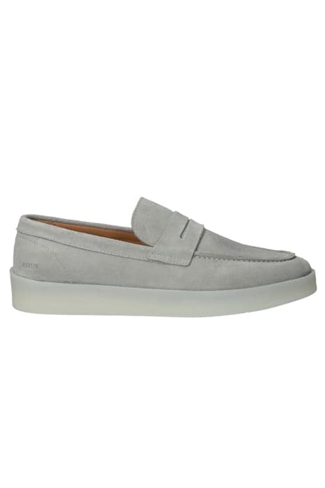 ENZO - LIGHT GREY - SLIP-ONS by Blackstone