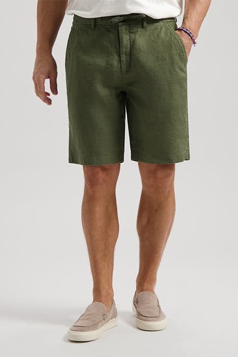 DS_JAMES BEACH SHORTS DARK ARMY by Dstrezzed