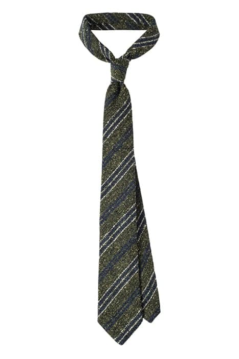 TIE-STRIPE-GREEN GREEN by Suitsupply