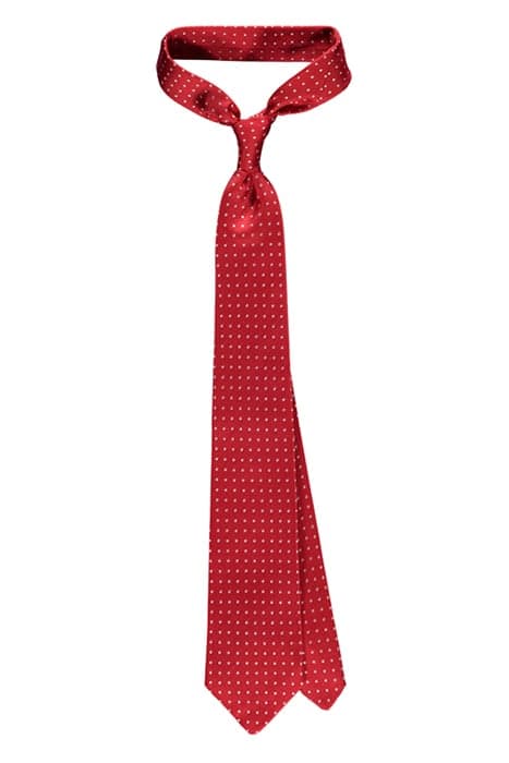 TIE-DOT-RED RED by Suitsupply