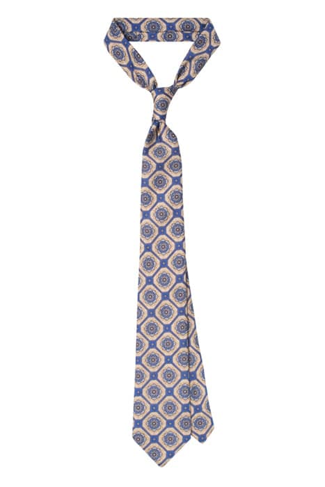 TIE-GRAPHIC-BLUE BLUE by Suitsupply