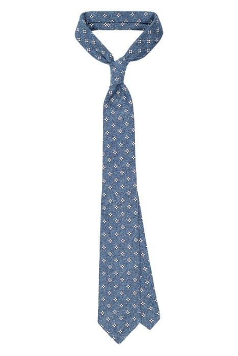 TIE-FLOWER-BLUE BLUE by Suitsupply