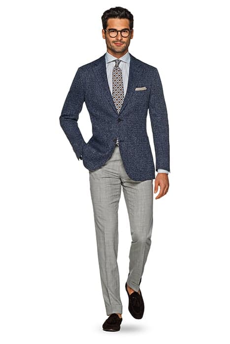 JACKET- BLUE BLUE by Suitsupply