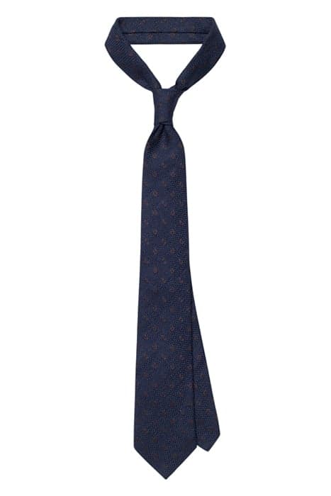 TIE-PAISLEY-NAVY NAVY by Suitsupply