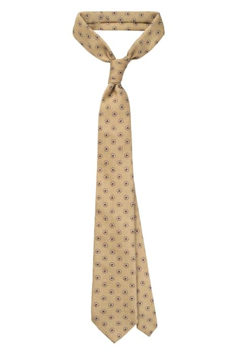 YELLOW FLOWERS TIE YELLOW by Suitsupply