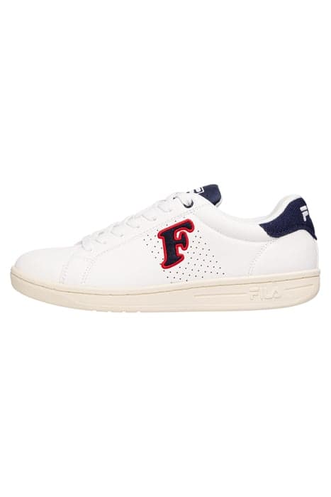 CROSSCOURT 2 NT PATCH WHITE-FILA NAVY by FILA