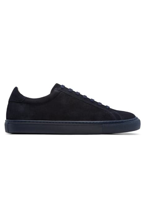 SUEDE-SNEAKER-NAVY NAVY by Suitsupply