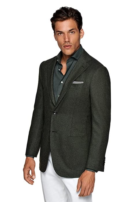 JACKET-MID GREEN MID GREEN by Suitsupply