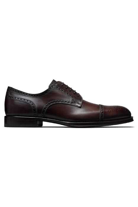 LEATHER-BROGUEDERBY-BROWN BROWN by Suitsupply