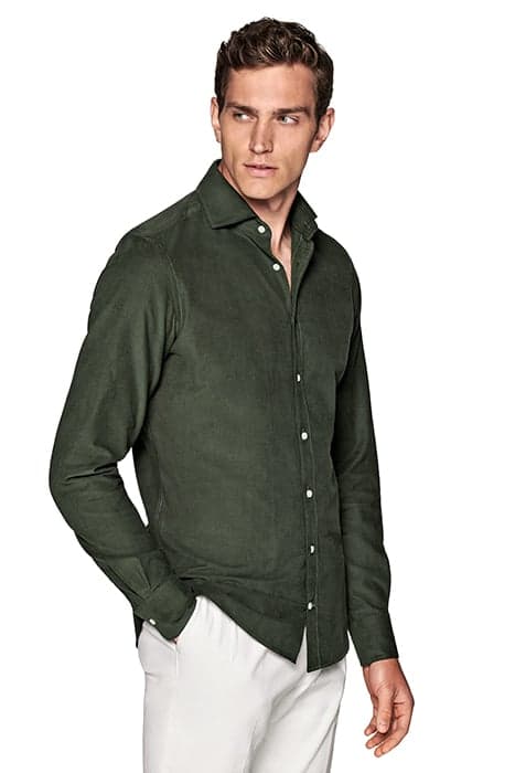 CORDUROY GREEN GREEN by Suitsupply