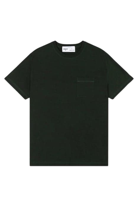 THE HEAVY TEE DARK GREEN by Mercer Amsterdam