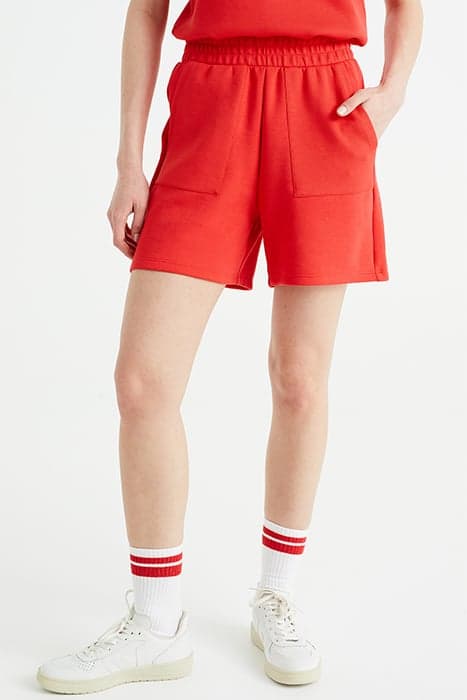 SHORT BRIGHT RED by WE Fashion