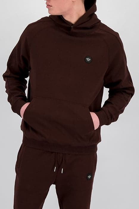 ESSENTIAL HOODY BROWN by Black Bananas