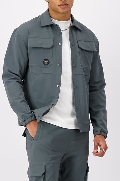 DELTA CARGO JACKET GREY by Black Bananas