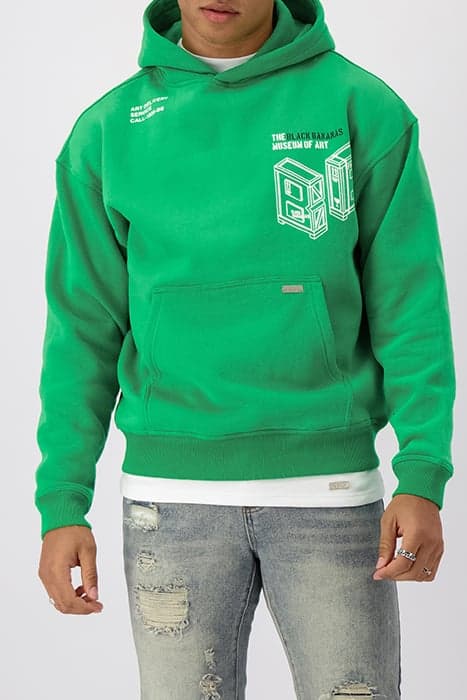 LOGISTICS HOODY GREEN by Black Bananas