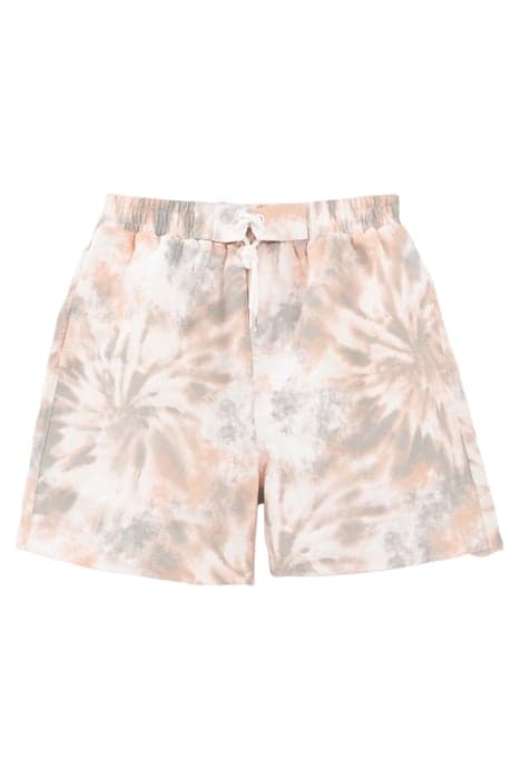 BOYS’ KHAKI TIE-DYE PRINT SWIM SHORTS by IKKS