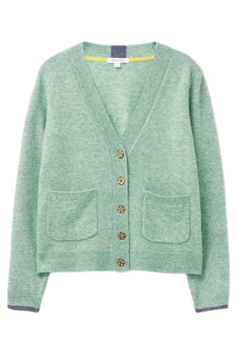 JAMIE CARDI LIGHT GREEN by White Stuff