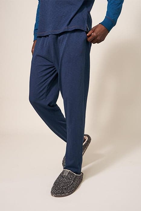 ROBBIE JERSEY TROUSER FRENCH NAVY by White Stuff