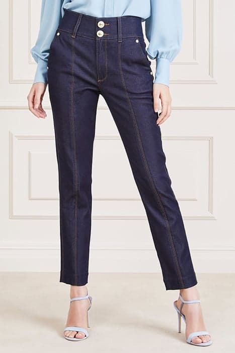 SHELLY DENIM PANT BLUE RINSE WASH by Marciano by Guess