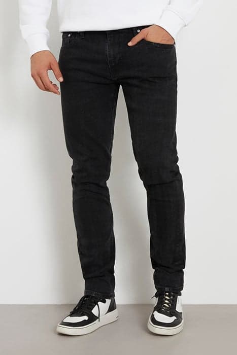 SLIM TAPERED ASPHALT BLACK by Marciano by Guess